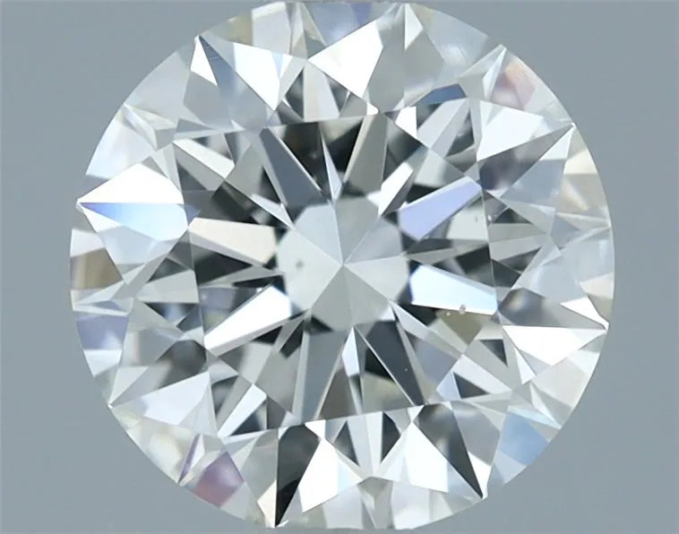 1.06ct Round Natural Diamond (Colour F, Clarity VS2, Cut EX, IGI Certified)