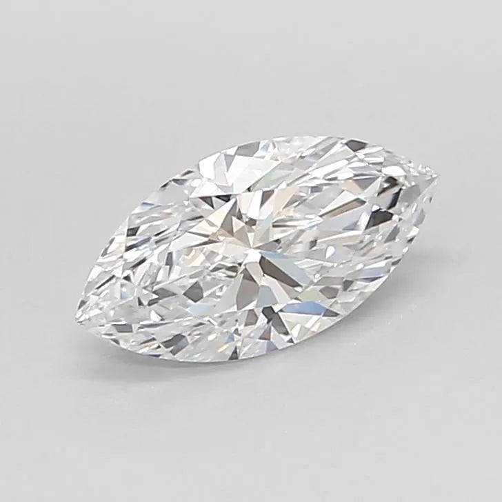 1.07ct Marquise Lab Grown Diamond (Colour D, Clarity IF, Cut EX, IGI Certified)