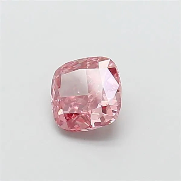 1.09ct Cushion modified Lab Grown Diamond (Colour Fancy Vivid Pink, Clarity VS1, IGI Certified)