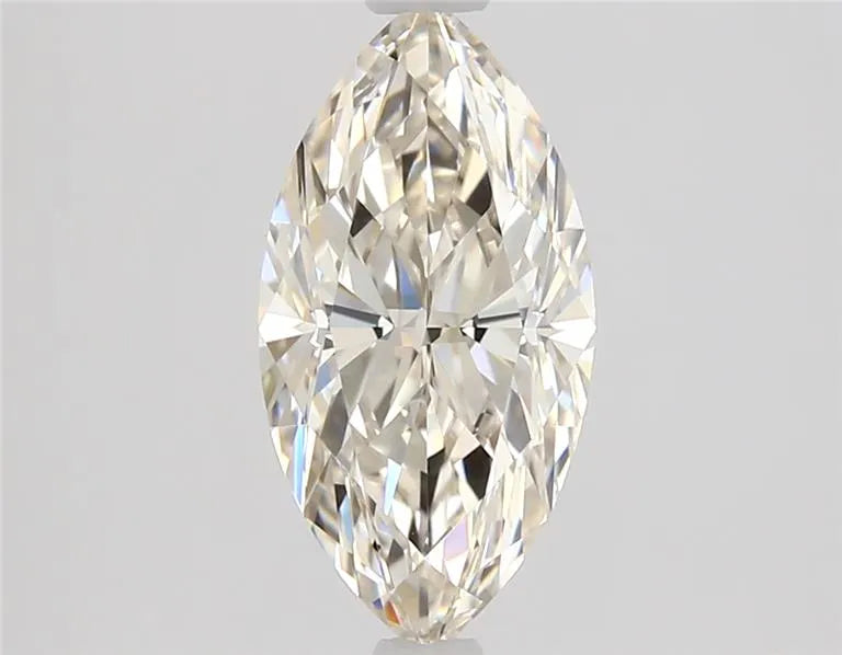 1.10ct Marquise Natural Diamond (Colour J, Clarity IF, GIA Certified)