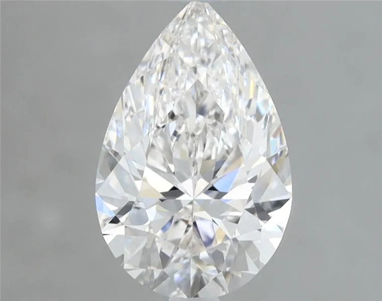 1.19ct Pear Natural Diamond (Colour E, Clarity IF, Cut VG, IGI Certified)