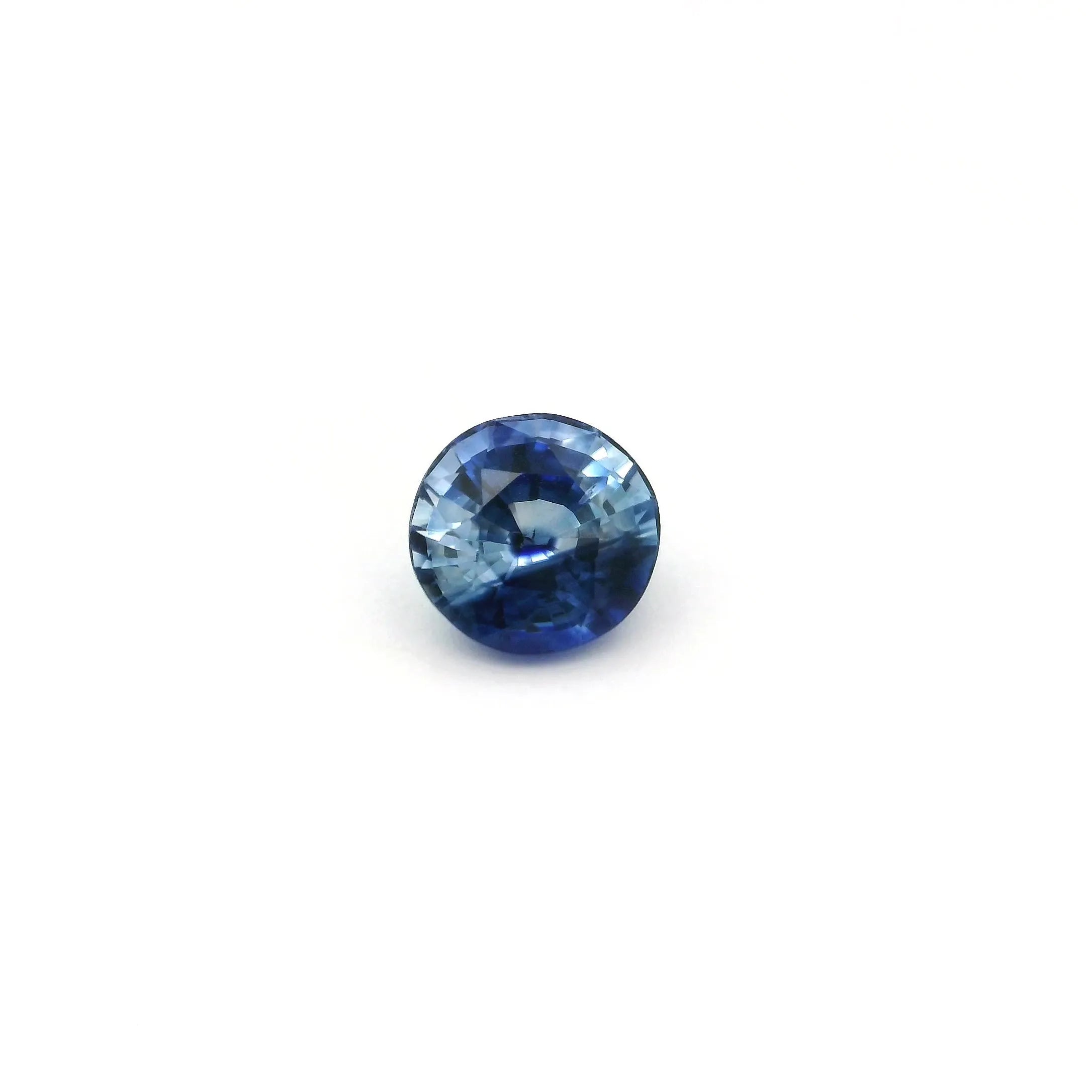 1.19ct Round Natural Sapphire (Colour Blue, Clarity Eye Clean, Cut Faceted)