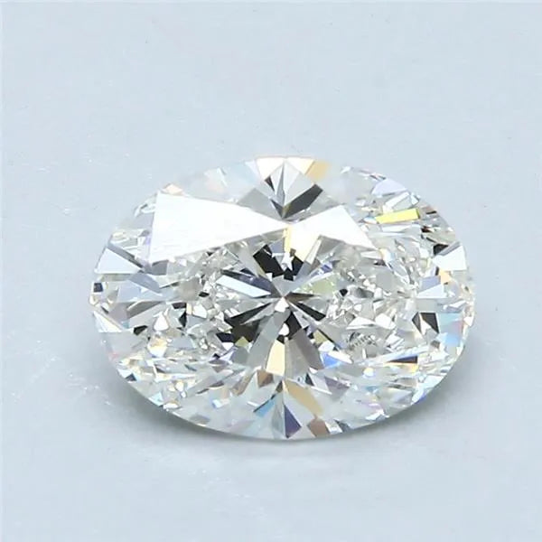 1.20ct Oval Natural Diamond (Colour D, Clarity VVS2, GIA Certified)