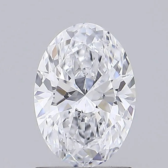 1.27ct Oval Lab Grown Diamond (Colour E, Clarity IF, IGI Certified)