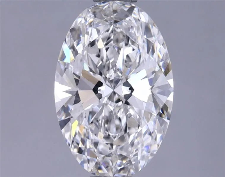 1.27ct Oval Lab Grown Diamond (Colour F, Clarity VS1, IGI Certified)