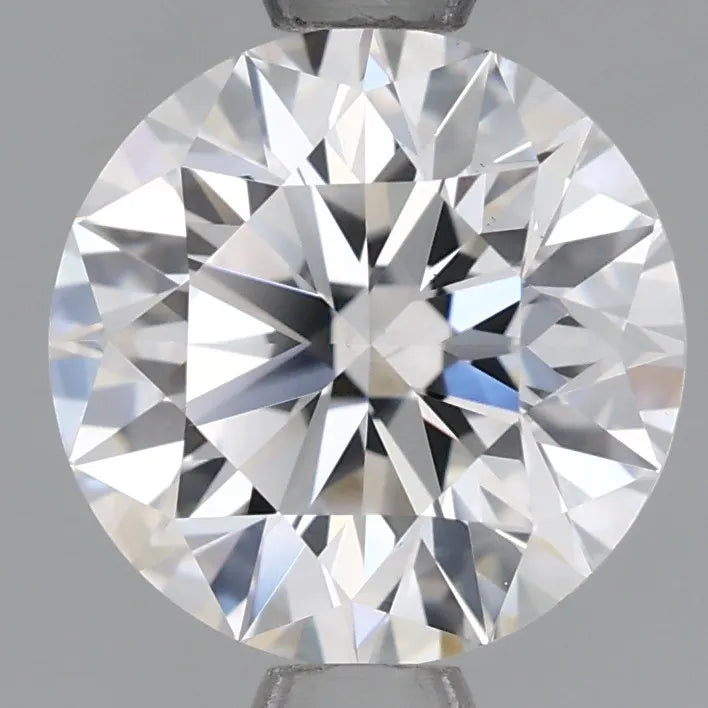 1.27ct Round Lab Grown Diamond (Colour D, Clarity VS2, Cut ID, IGI Certified)