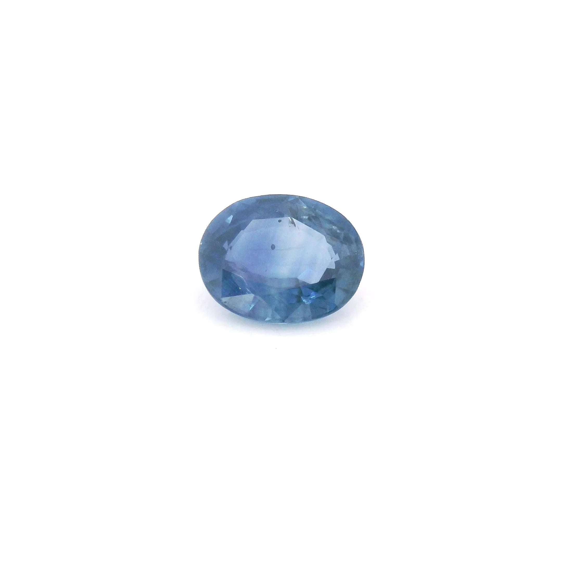 1.28ct Oval Natural Sapphire (Colour Blue, Clarity Slightly Included, Cut Faceted)