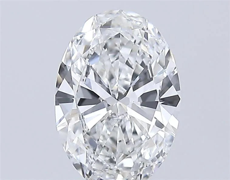 1.30ct Oval Lab Grown Diamond (Colour E, Clarity VVS1, IGI Certified)