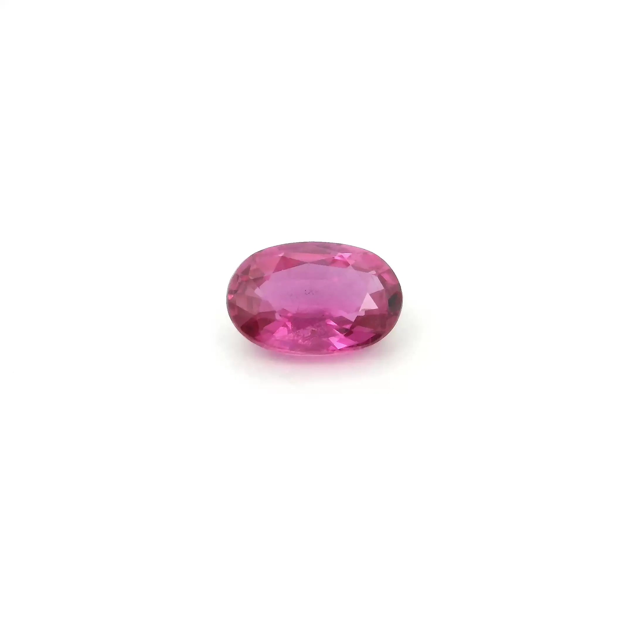 1.31ct Oval Natural Ruby (Colour Red, Clarity Slightly Included, Cut Faceted)