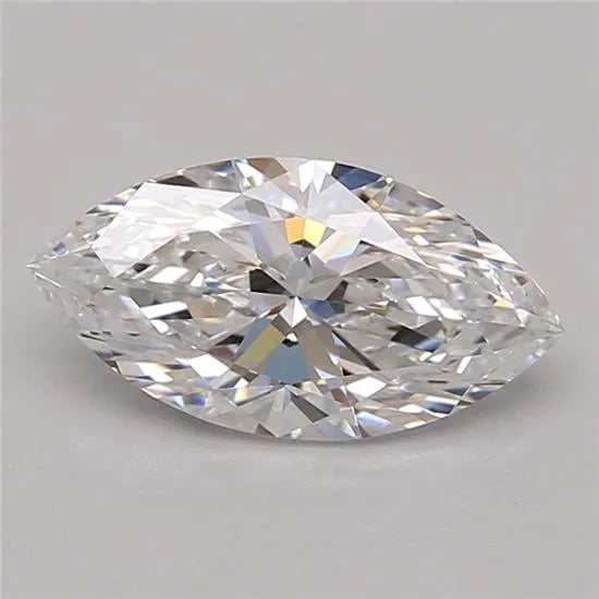 1.38ct Marquise Lab Grown Diamond (Colour D, Clarity IF, GIA Certified)