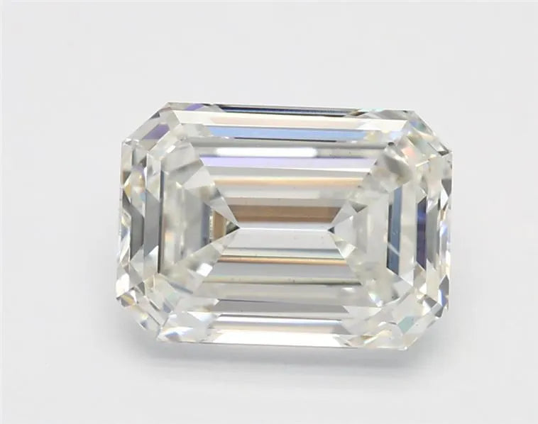 1.39ct Emerald Lab Grown Diamond (Colour G, Clarity VS1, IGI Certified)