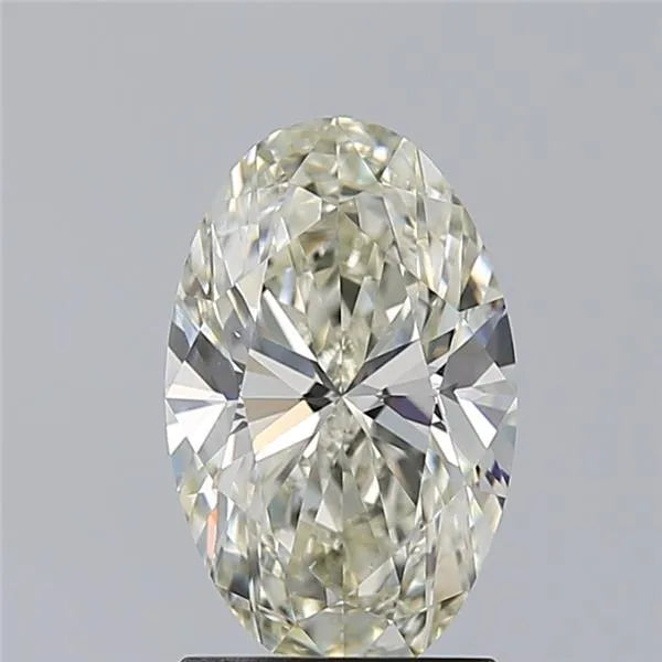 1.50ct Oval Natural Diamond (Colour J, Clarity VS2, Cut VG, IGI Certified)