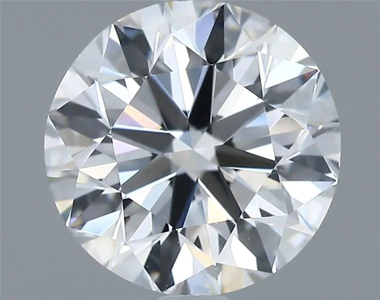 1.50ct Round Natural Diamond (Colour D, Clarity VVS2, Cut EX, GIA Certified)