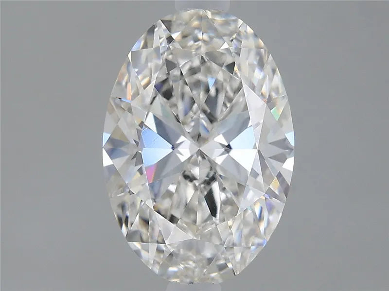 1.51ct Oval Lab Grown Diamond (Colour F, Clarity VVS2, IGI Certified)