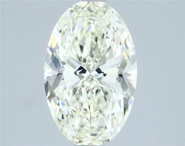 1.51ct Oval Natural Diamond (Colour J, Clarity VVS2, Cut VG, IGI Certified)