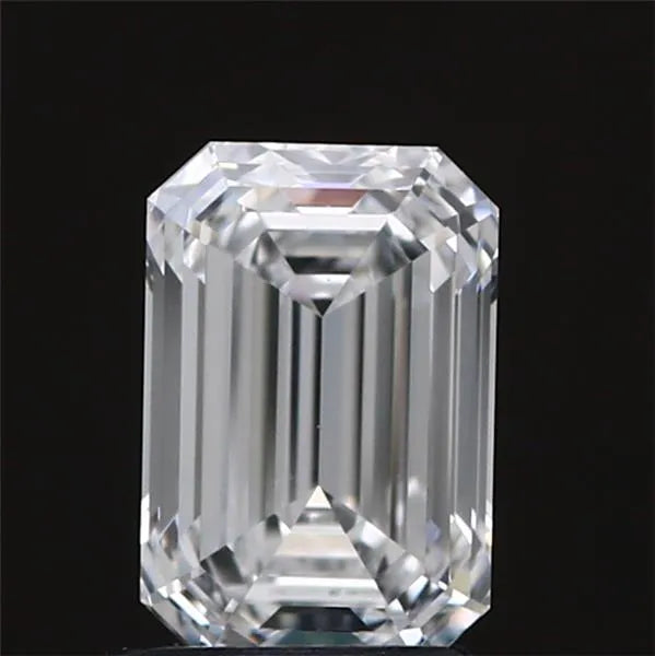 1.53ct Emerald Lab Grown Diamond (Colour D, Clarity VVS2, IGI Certified)