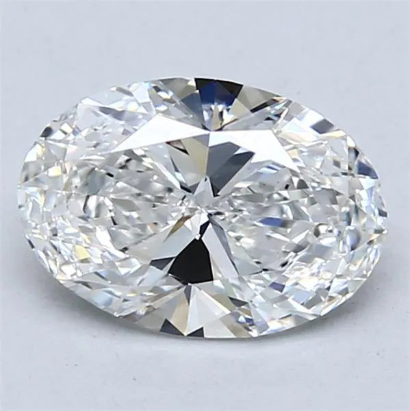 1.53ct Oval Lab Grown Diamond (Colour E, Clarity VVS2, IGI Certified)