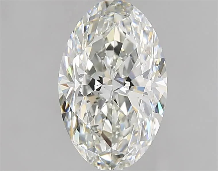 1.53ct Oval Natural Diamond (Colour I, Clarity VS2, Cut VG, IGI Certified)