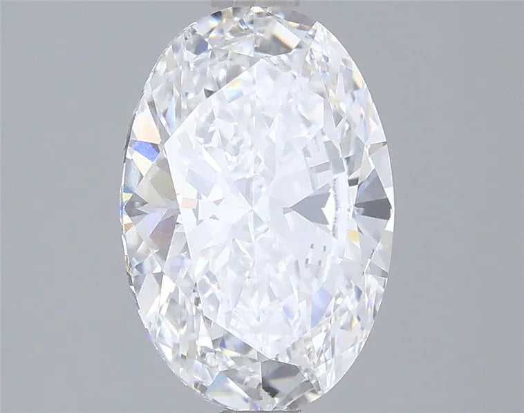 1.71ct Oval Lab Grown Diamond (Colour D, Clarity VVS2, IGI Certified)