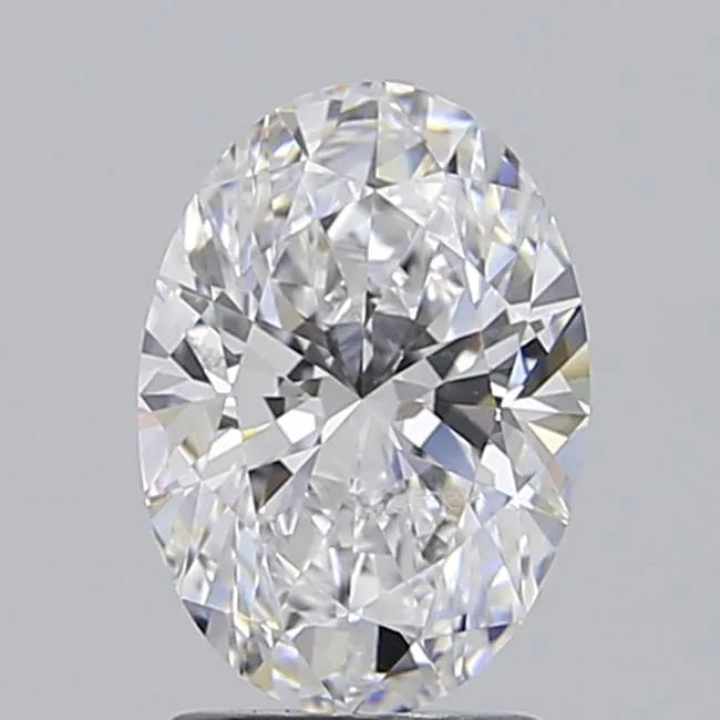 1.72ct Oval Lab Grown Diamond (Colour D, Clarity IF, IGI Certified)