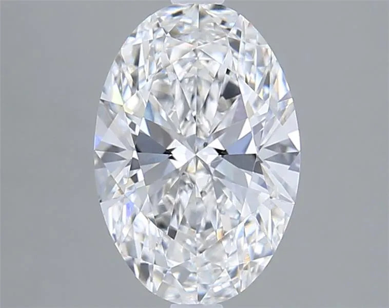 1.72ct Oval Lab Grown Diamond (Colour D, Clarity VVS1, IGI Certified)