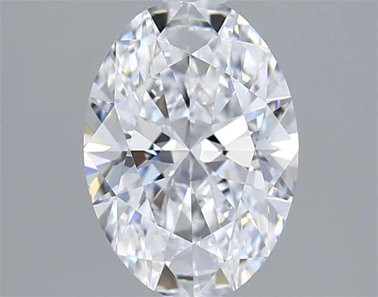 1.73ct Oval Lab Grown Diamond (Colour D, Clarity VVS1, IGI Certified)