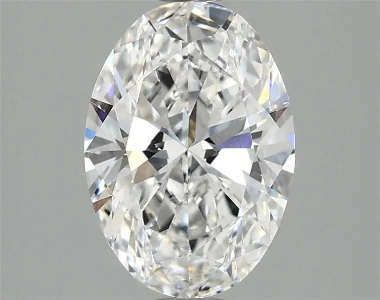 1.84ct Oval Lab Grown Diamond (Colour D, Clarity VS1, IGI Certified)