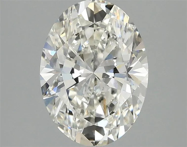 1.88ct Oval Lab Grown Diamond (Colour G, Clarity VVS2, IGI Certified)