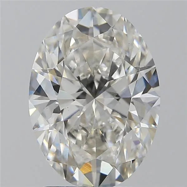 1.90ct Oval Lab Grown Diamond (Colour G, Clarity VS1, IGI Certified)