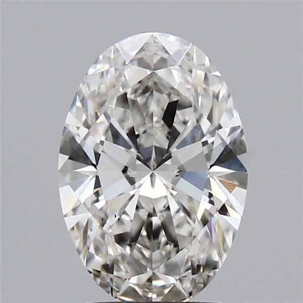 1.90ct Oval Lab Grown Diamond (Colour G, Clarity VS2, IGI Certified)