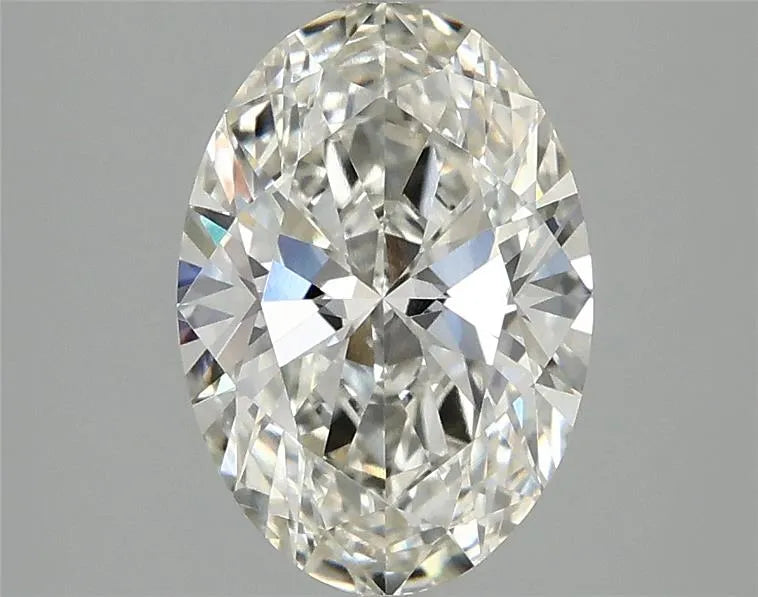 1.91ct Oval Lab Grown Diamond (Colour G, Clarity VVS2, IGI Certified)