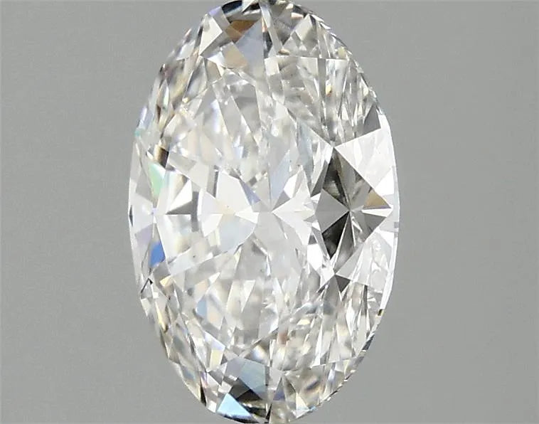1.92ct Oval Lab Grown Diamond (Colour G, Clarity VS1, IGI Certified)