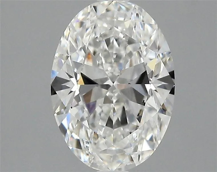 1.93ct Oval Lab Grown Diamond (Colour F, Clarity VS1, IGI Certified)