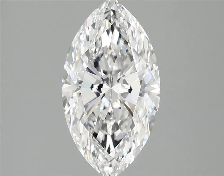 1.97ct Marquise Lab Grown Diamond (Colour D, Clarity VVS2, IGI Certified)