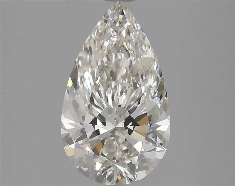 1.98ct Pear Lab Grown Diamond (Colour H, Clarity VVS2, IGI Certified)