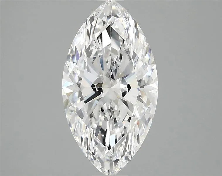 1.99ct Marquise Lab Grown Diamond (Colour D, Clarity VS2, IGI Certified)