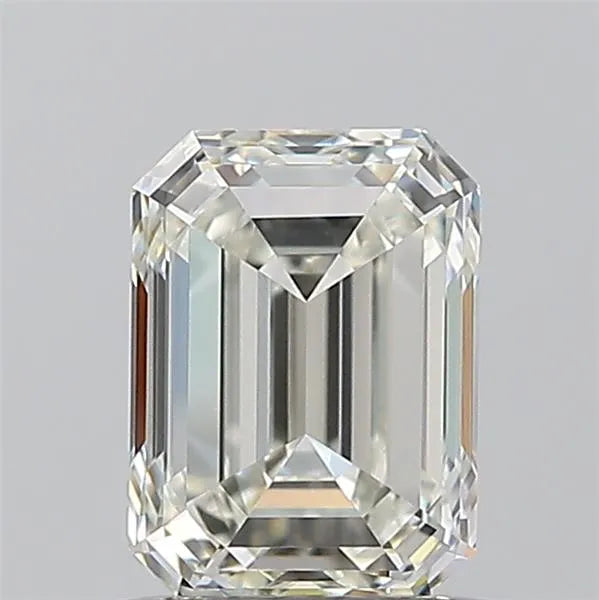 1.00ct Emerald Natural Diamond (Colour H, Clarity VVS2, Cut VG, IGI Certified)
