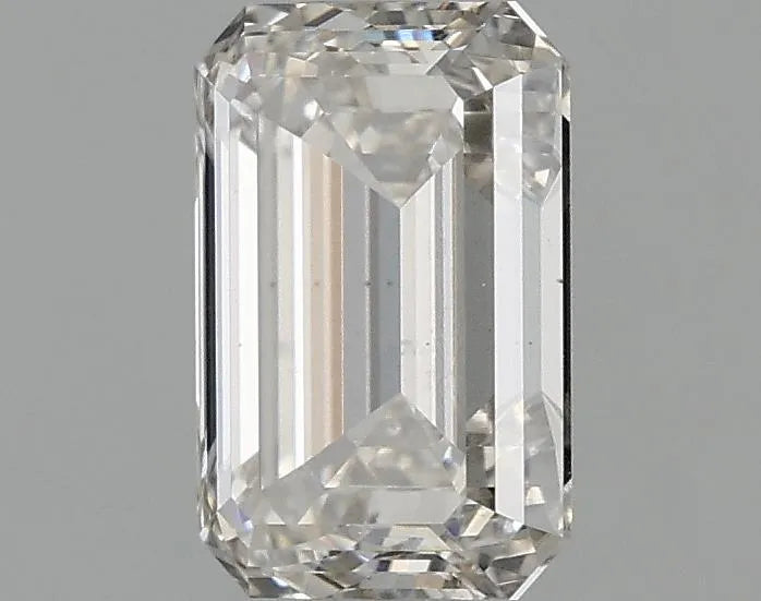 1.07ct Emerald Lab Grown Diamond (Colour I, Clarity VS2, IGI Certified)