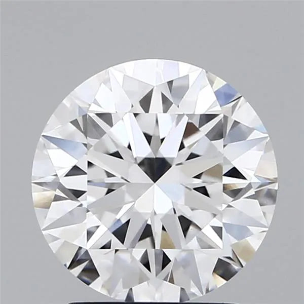 1.40ct Round Lab Grown Diamond (Colour D, Clarity VVS1, Cut ID, IGI Certified)