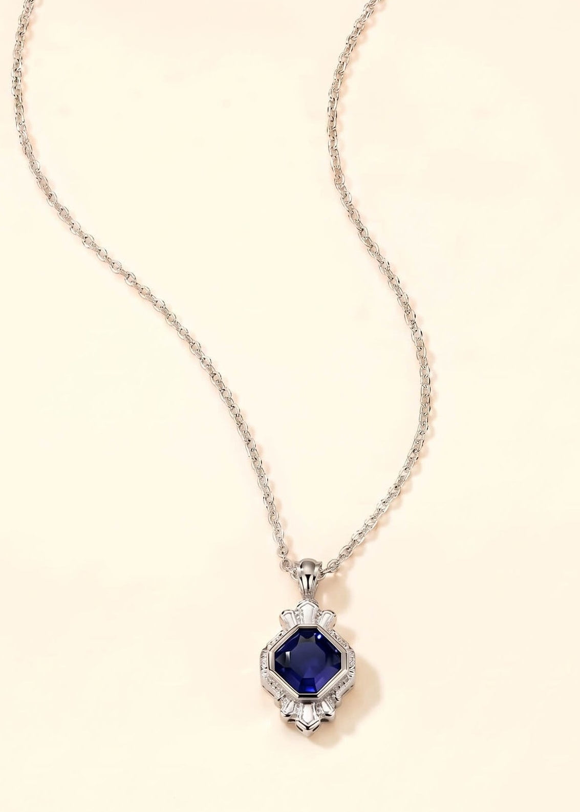 The Paris Sapphire Necklace