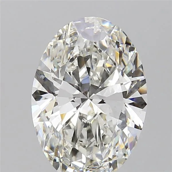 2.00ct Oval Lab Grown Diamond (Colour G, Clarity VS1, IGI Certified)