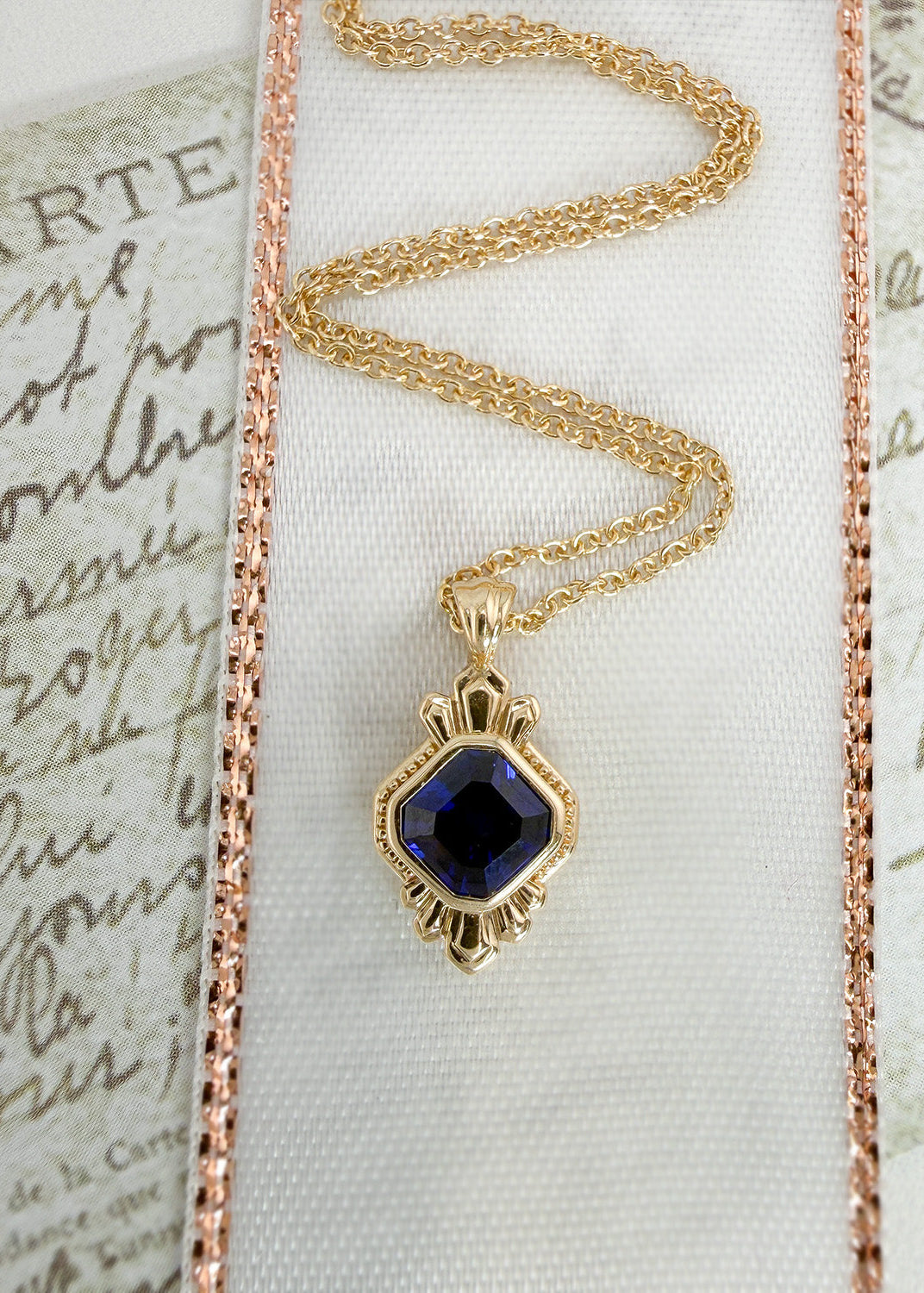 The Paris Sapphire Necklace