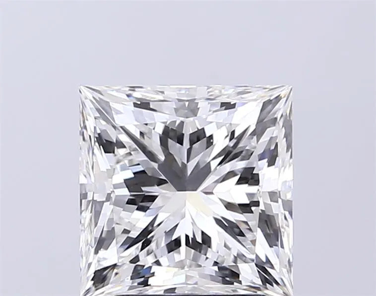 3.51ct Princess Lab Grown Diamond (Colour F, Clarity VVS2, IGI Certified)