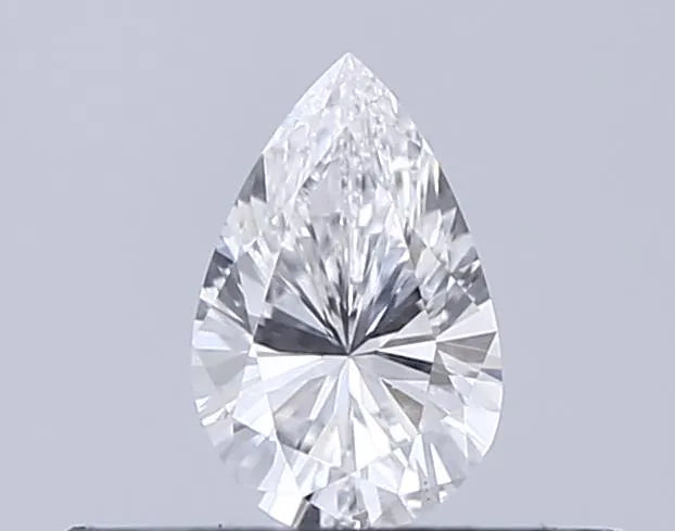 0.22ct Pear Lab Grown Diamond (Colour D, Clarity VS1, IGI Certified)