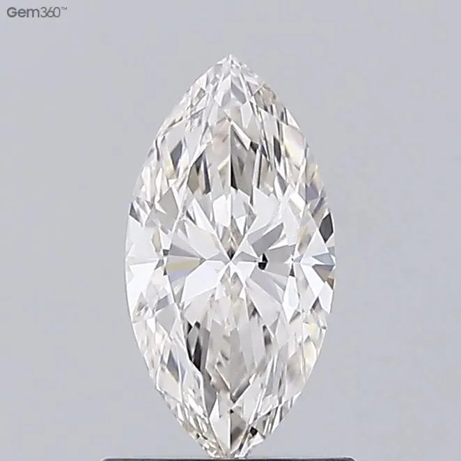 0.80ct Marquise Natural Diamond (Colour J, Clarity VVS1, GIA Certified)