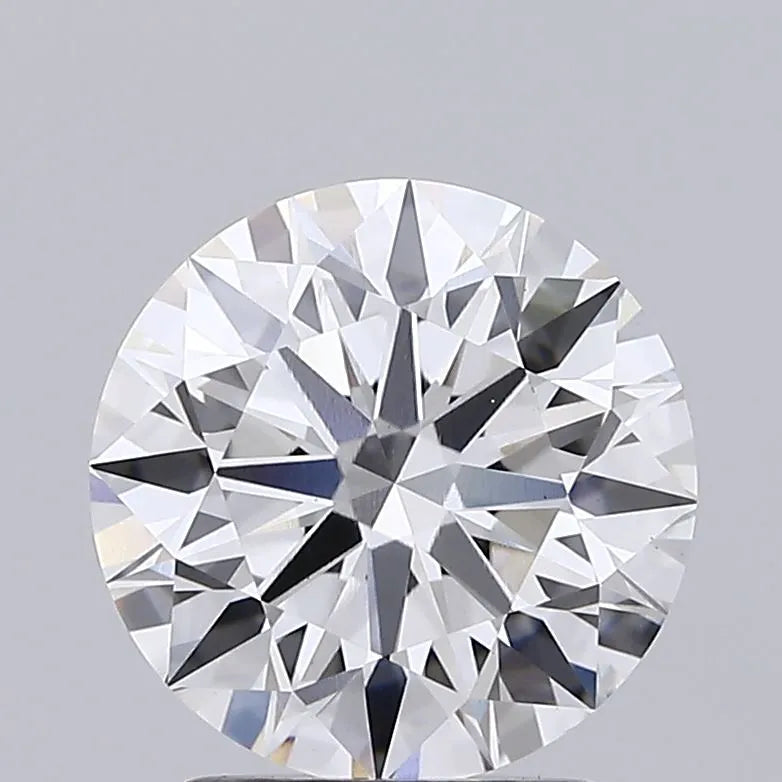 2.24ct Round Lab Grown Diamond (Colour D, Clarity VVS2, Cut ID, IGI Certified)