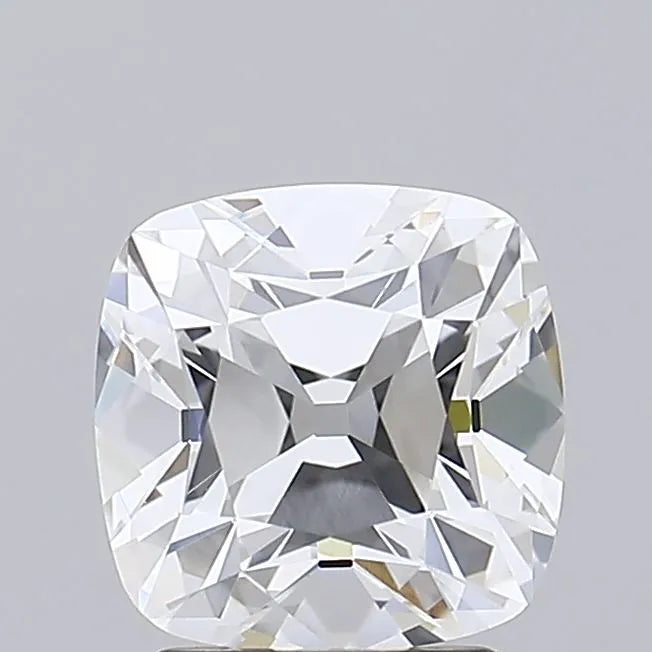 2.06ct Old miner Lab Grown Diamond (Colour D, Clarity VS1, GIA Certified)