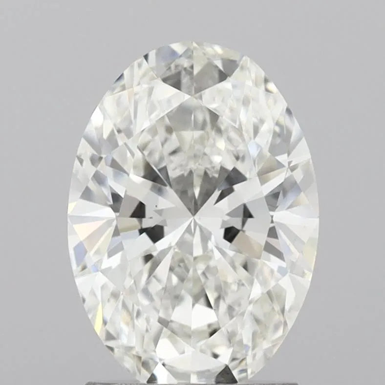 2.00ct Oval Lab Grown Diamond (Colour F, Clarity VS1, IGI Certified)