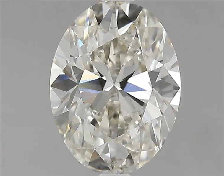 2.00ct Oval Lab Grown Diamond (Colour J, Clarity VS2, IGI Certified)