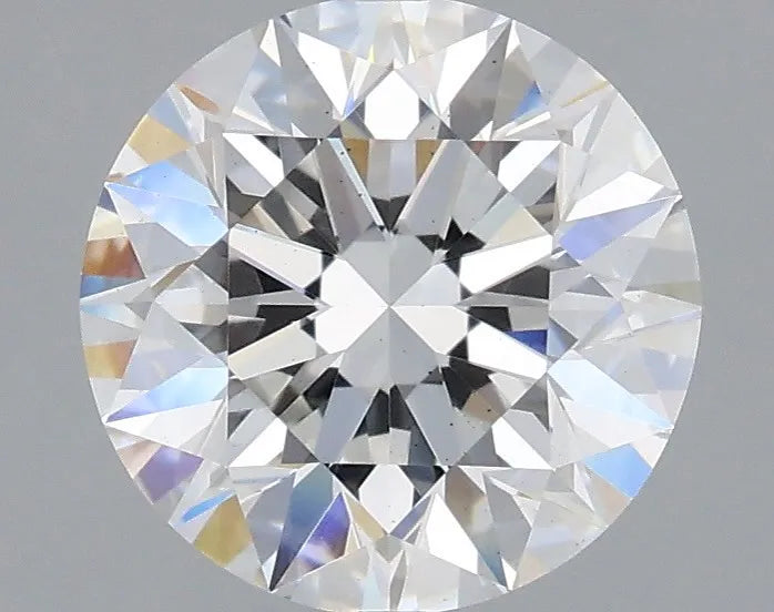 2.00ct Round Lab Grown Diamond (Colour E, Clarity VS2, Cut EX, IGI Certified)